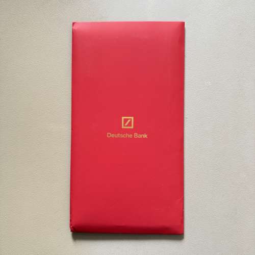 【Deutsche Bank 德意志銀行】2026「花開富貴」長型利是封16個