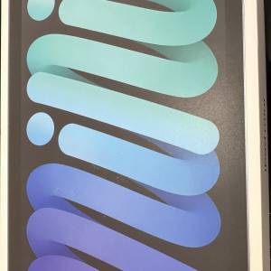 出售 香港行貨Apple iPad mini 7 (7th Gen) 128GB Wi-Fi 灰色