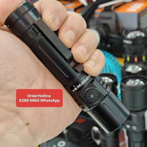 高品質戰術強光電筒 1700流明(高度防水)。Waterproof Tactical LED Flashlight. 17...