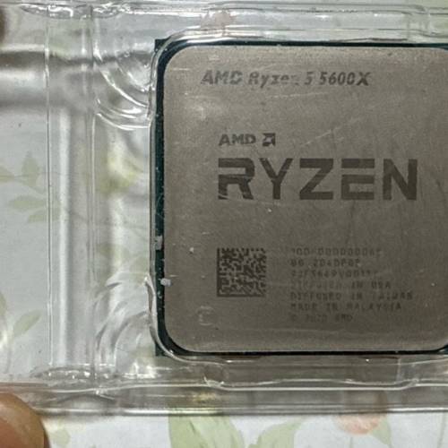AMD ryzen 5600x