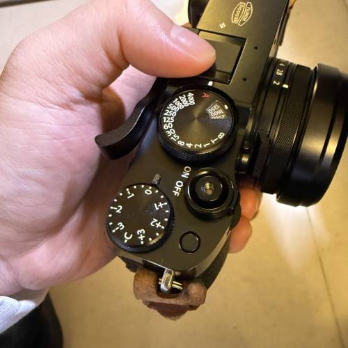 Fujifilm X100VI 相機 黑色 fullset
