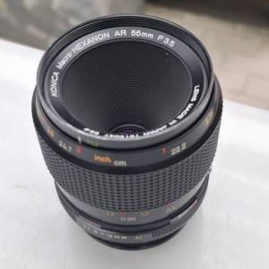 KONICA MACRO-HEXANON AR 55MM F3.5