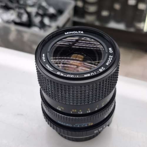 MINOLTA MD 28-70MM F3.5-4.8