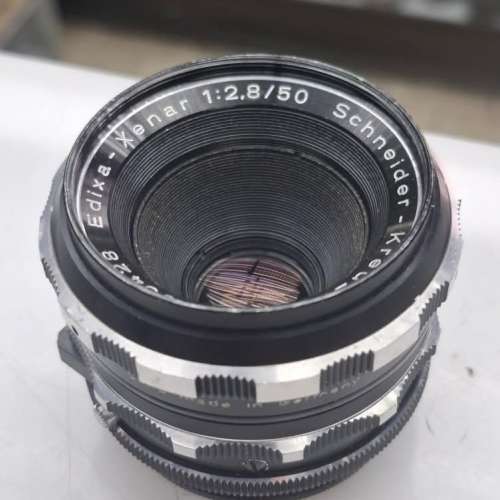 SCHNEIDER EDIXA-XENAR 50MM F2.8 M42 MOUNT