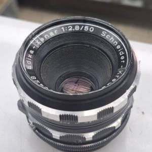 SCHNEIDER EDIXA-XENAR 50MM F2.8 M42 MOUNT