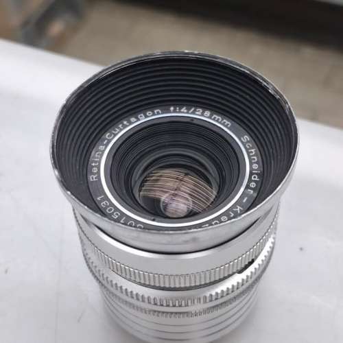 SCHNEIDER RETINA-CURTAGON 28MM F4 LEICA M MOUNT連動