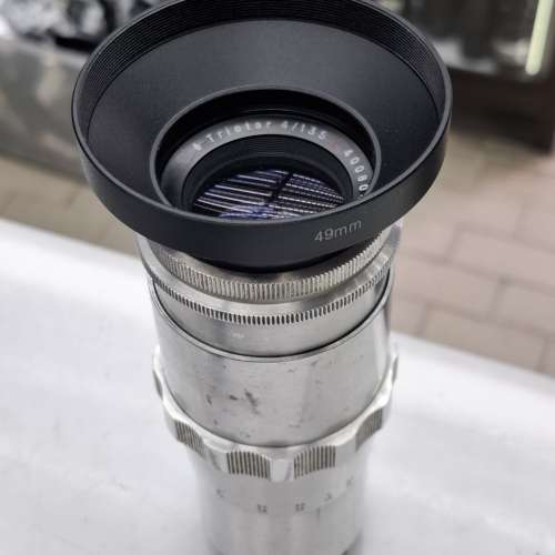 CARL ZEISS JENA TRIOTAR 135MM F4 T M42 MOUNT