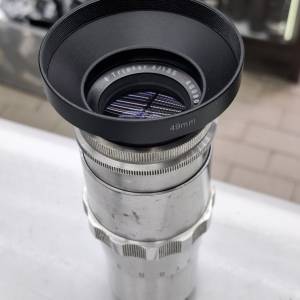 CARL ZEISS JENA TRIOTAR 135MM F4 T M42 MOUNT
