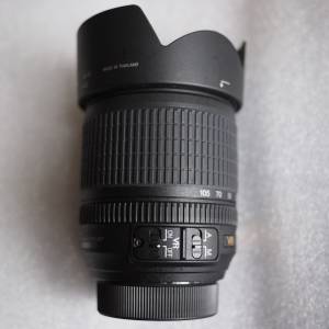 NIKON 18-105 DX LENS 前玉有霉
