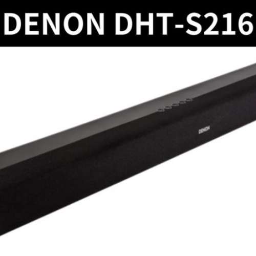 天龍 Denon DHT-S216 2.1 Dolby DIgital/DTS Soundbar