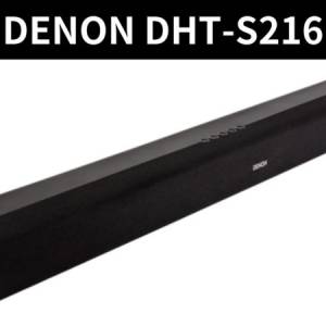 天龍 Denon DHT-S216 2.1 Dolby DIgital/DTS Soundbar