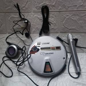 經典 sonyD-EJ01吸入式WALKMAN