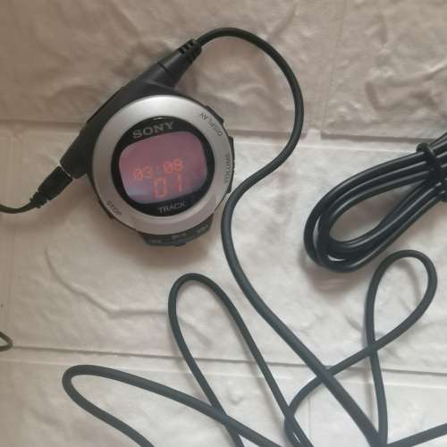 經典 sonyD-EJ01吸入式WALKMAN