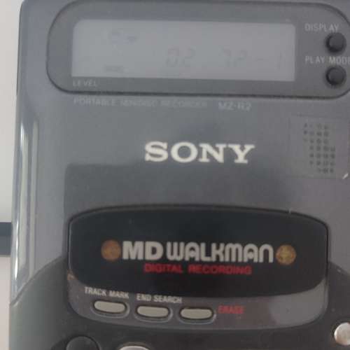 經典Sony MZ-R2 MD