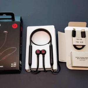 Beats Flex 無線入耳式藍牙耳機 經典黑紅 A2295