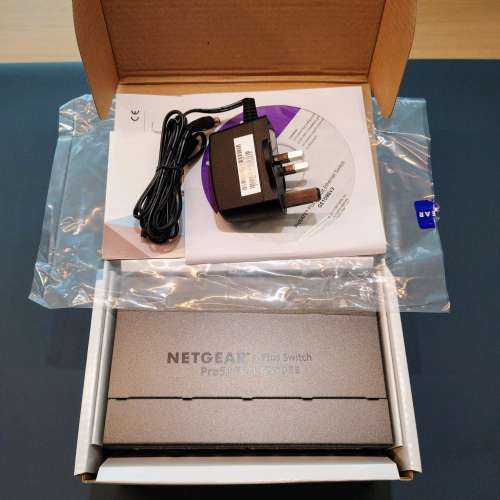 Netgear GS108Ev3 ProSafe 8-Port Gigabit Ethernet Plus Switch