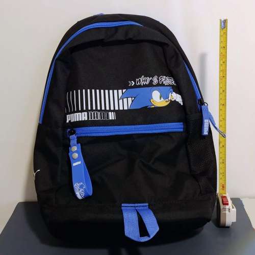 PUMA x SEGA 背包 背囊 Sonic the Hedgehog 超音鼠 音速小子 刺蝟索尼克