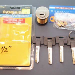 Cambridge 鎖膽 電腦匙 鎖芯 匙膽 4588