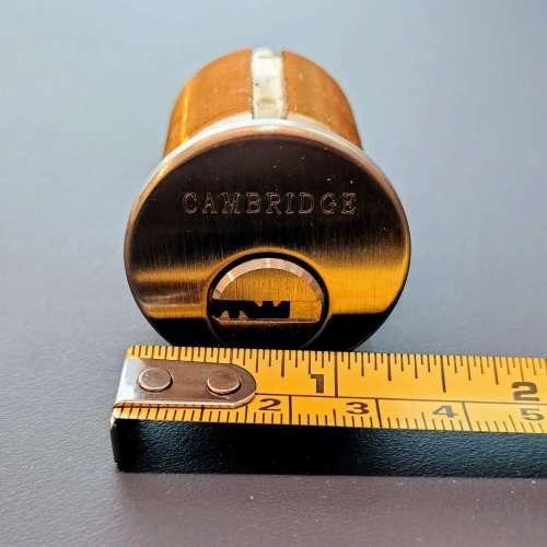 Cambridge 鎖膽 電腦匙 鎖芯 匙膽 4588