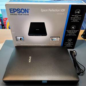 Epson Perfection V39 輕便型掃描器 Scanner J371A