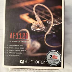 Audiofly AF1120 IEM earphones