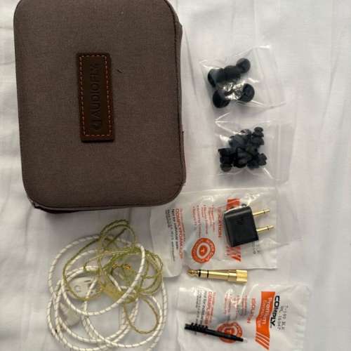 Audiofly AF1120 IEM earphones