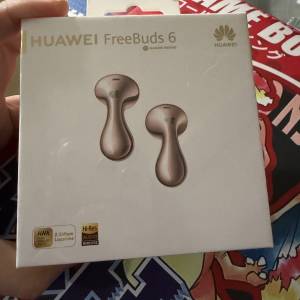 Huawei freebuds 6 藍牙耳機