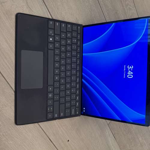 surface pro 9 連keyboard slim pen