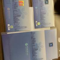 北京冬奧2022中銀香港紀念鈔（4連張+2單鈔）