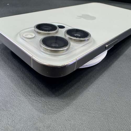 90%New iPhone 15 Pro Max 256GB 原色 香港行貨 電池87% 有配件 自用首選超值