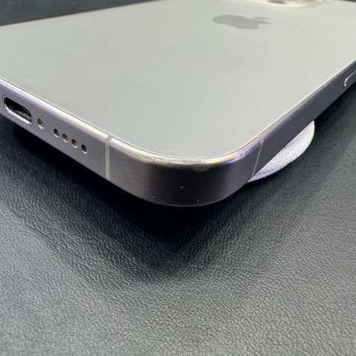 90%New iPhone 15 Pro Max 256GB 原色 香港行貨 電池87% 有配件 自用首選超值