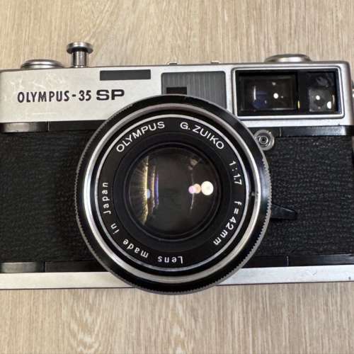 Olympus-35 SP 相機