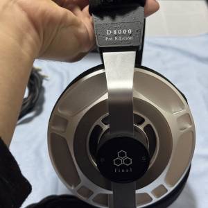 Final D8000 pro + pw 1960s