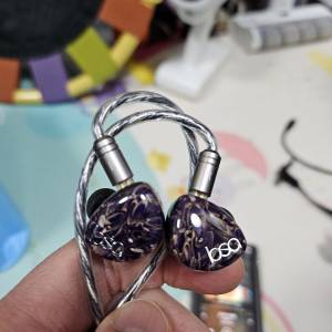 BSA Super 1 EVO 10mm 鍍金振膜動圈耳機 瘦佬