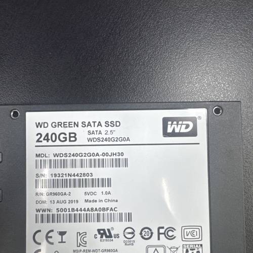 WD GREEN SATA SSD 240GB