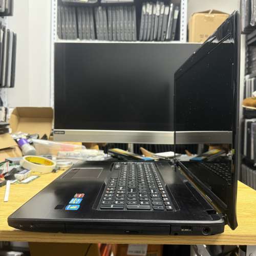 [大Mon] Lenovo Essential G770 (獨顯 / Core i5 / 17.3" 高清 / Win 11 / 永久Off...