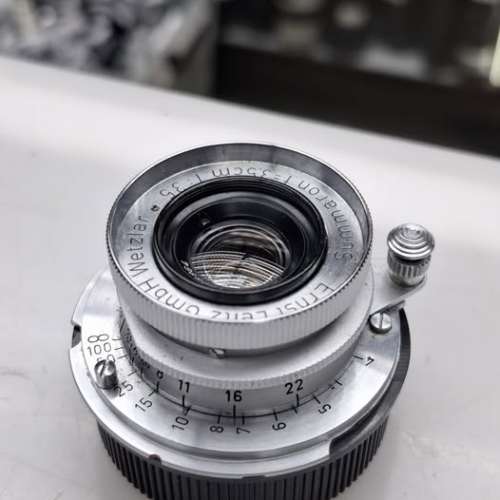 LEITZ SUMMARON 3.5CM F3.5 LTM
