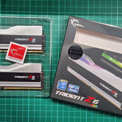 G.SKILL Trident Z5 RGB Series DDR5 32GB (2 x 16GB) DDR5 5600MHz CL36