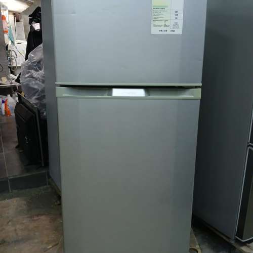 HITACHI 日立銀色雪櫃