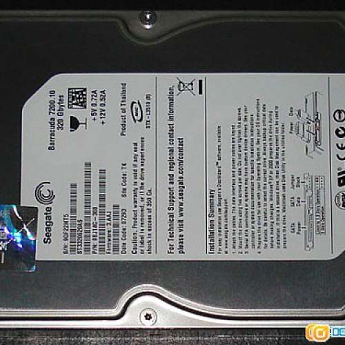 SanDisk Extreme Portable V2 1TB; 賣絕版 Seagate 3.5" SATA II HDD ST3320620AS
