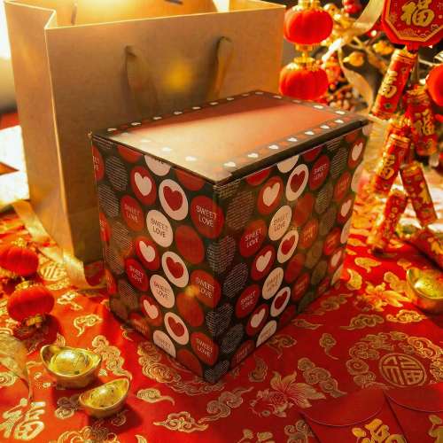 歡樂年年陶瓷杯