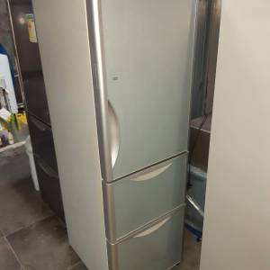 8成新HITACHI 玻璃面日立大尺寸變頻雪櫃