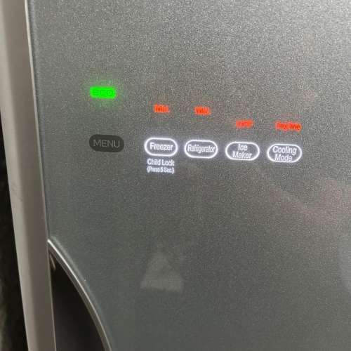 8成新HITACHI 玻璃面日立大尺寸變頻雪櫃