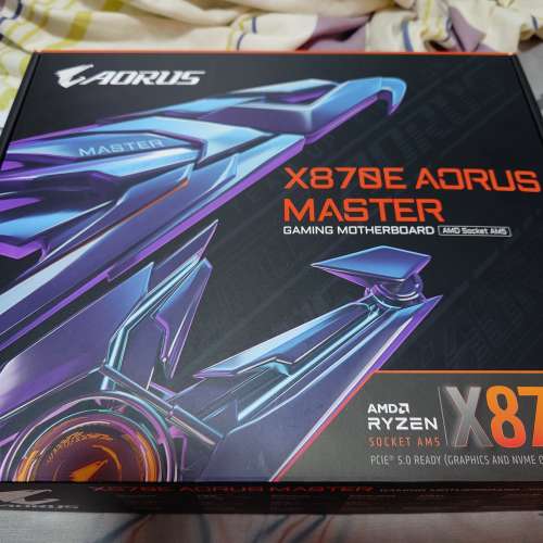 X870e Aorus Master