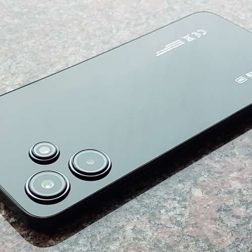 Redmi 紅米 12 5G 相當新淨 黑色 行貨