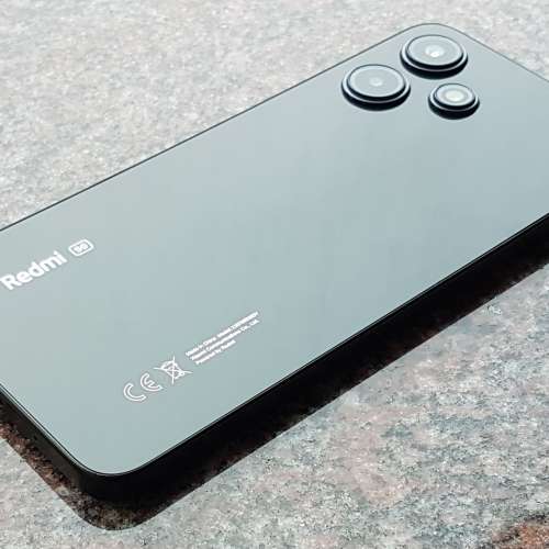 Redmi 紅米 12 5G 相當新淨 行貨 黑色