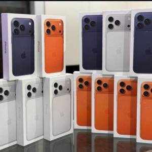 Apple iphone 17 Pro Max 1TB Hong Kong Version