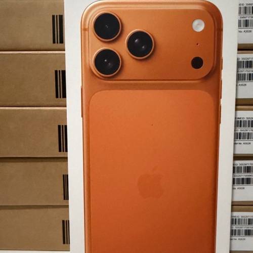 Apple iphone 17 Pro Max 1TB Hong Kong Version