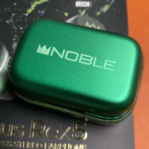 Noble Fokus Rex 5 真無線藍芽耳機 Rex5 香港行貨 有單 附真皮保護套 非 SONY WH-1...
