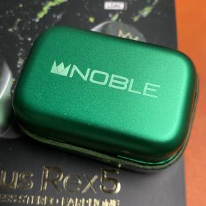 Noble Fokus Rex 5 真無線藍芽耳機 Rex5 香港行貨 有單 附真皮保護套 非 SONY WH-1...